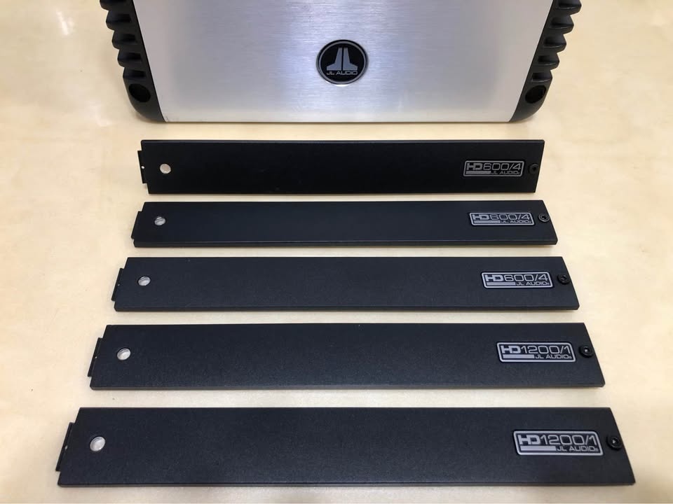 JL HD1200/1 HD600/4  “Face Plate” - photo 3