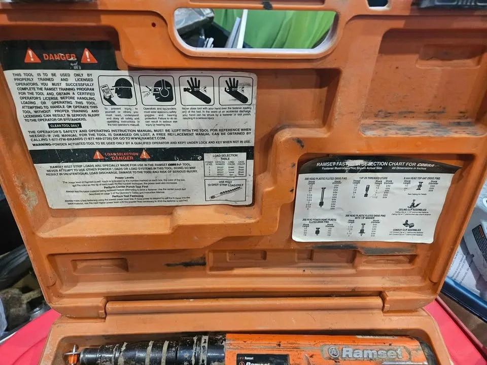 Ramset cobra+ 22 gauge nailer image indicator(2)