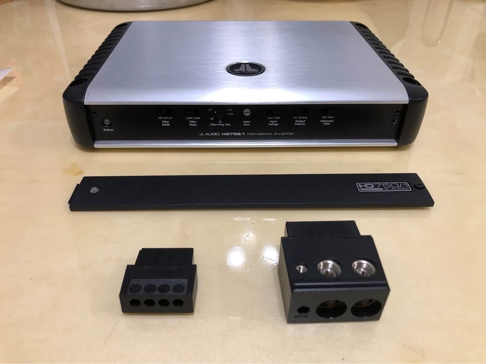 JL AUDIO HD750/1 - photo 2
