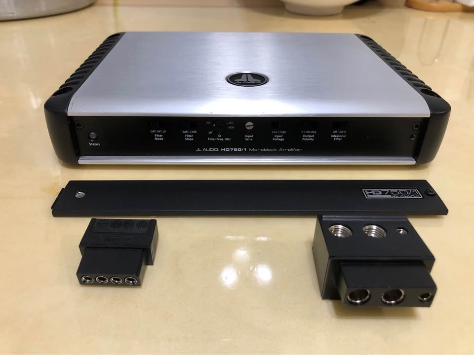 JL AUDIO HD750/1 - photo 4