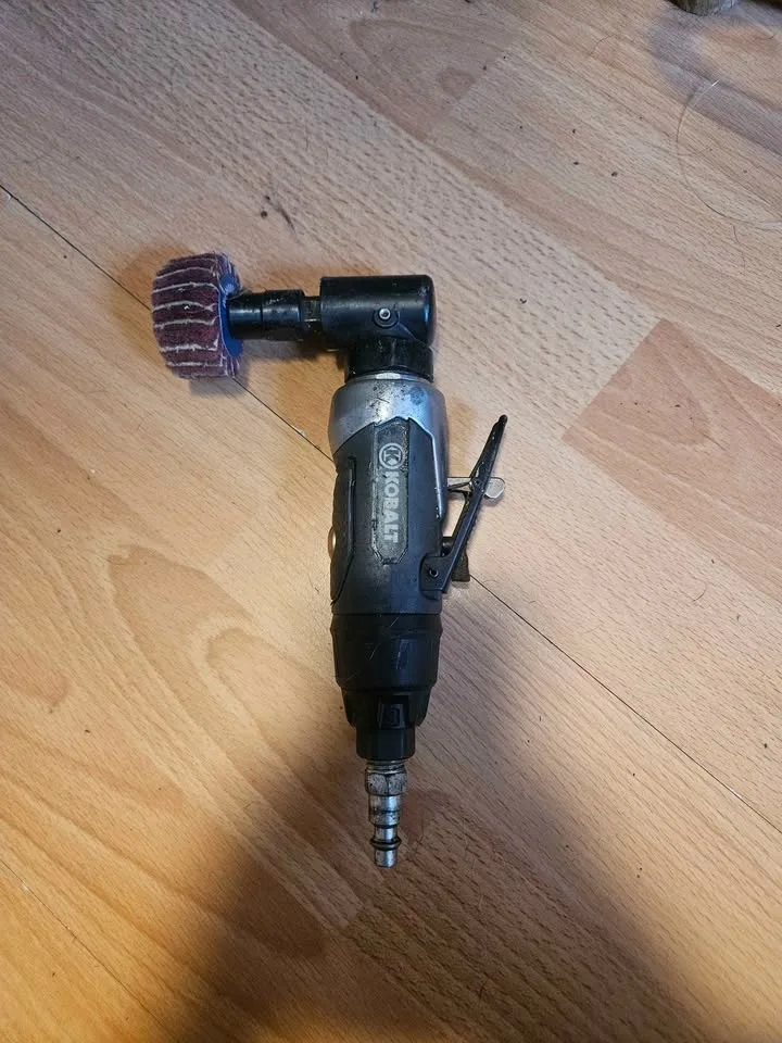 Kobalt pneumatic angle die grinder