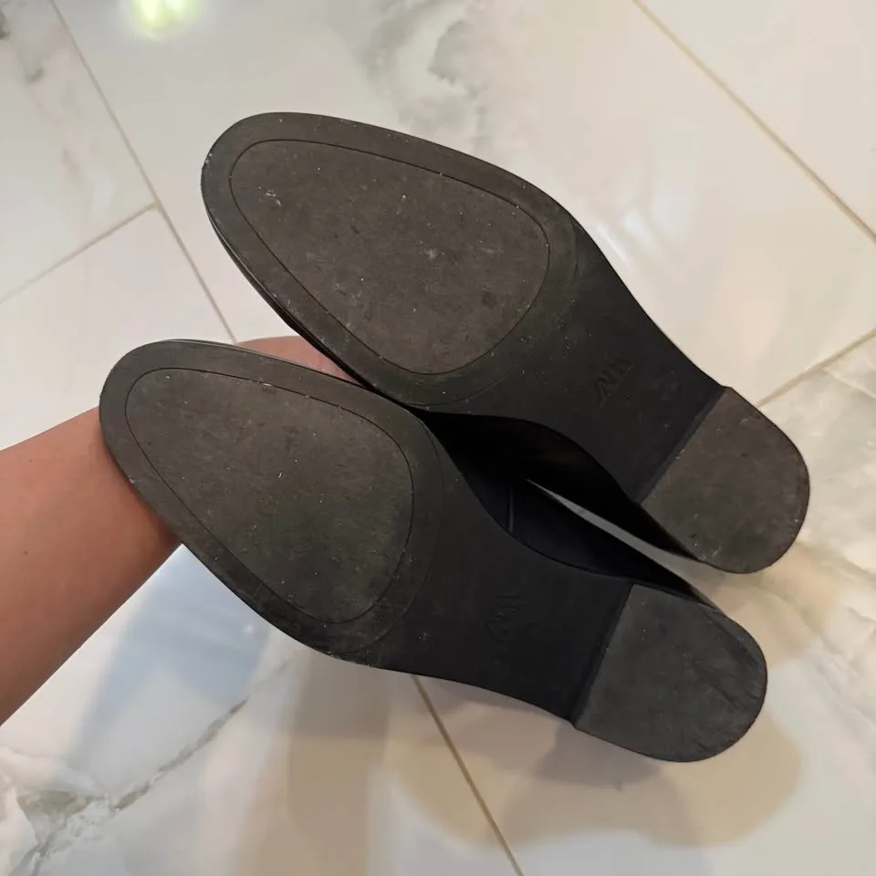 Zara Loafers size 6 women image indicator(3)