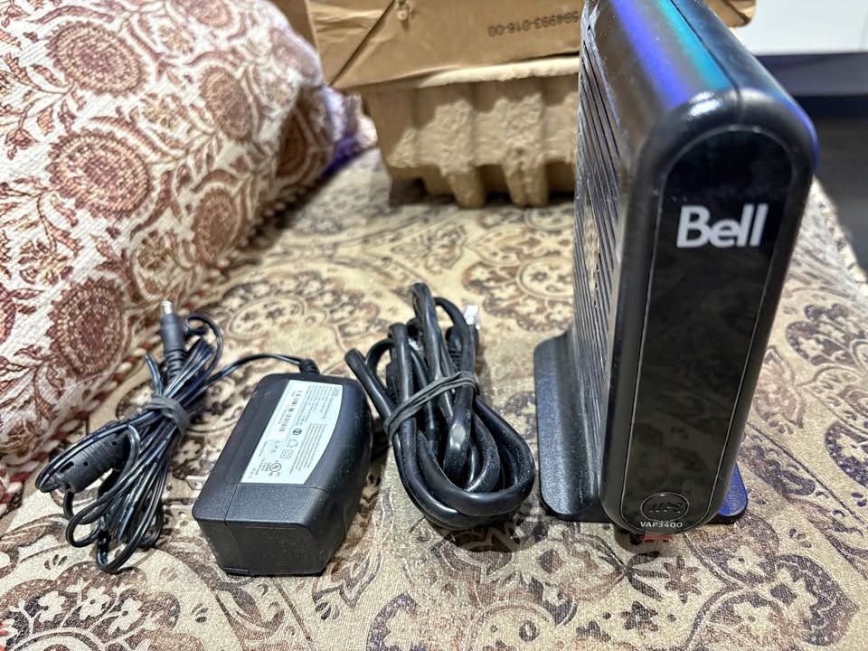 Bell Wireless Transmitter VAP3400