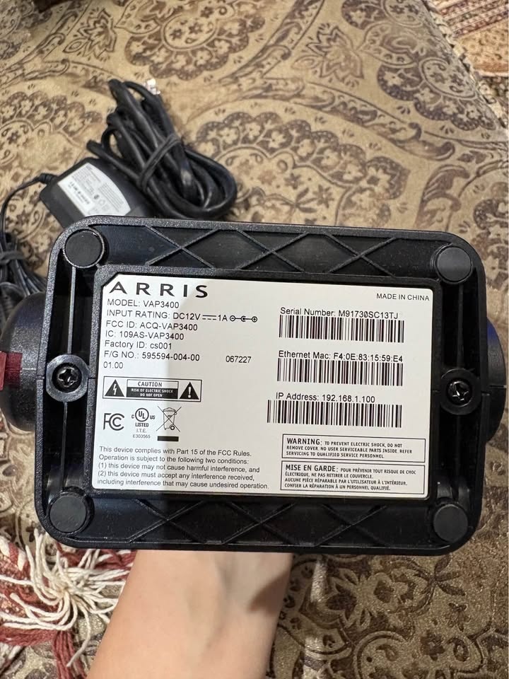 Bell Wireless Transmitter VAP3400 - photo 2