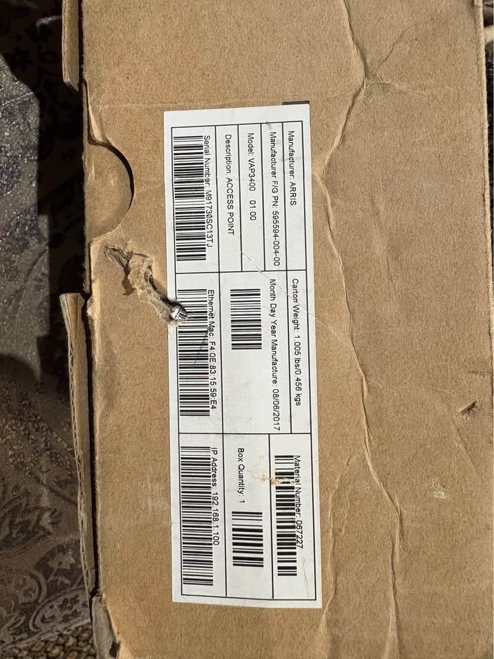 Bell Wireless Transmitter VAP3400 - photo 3