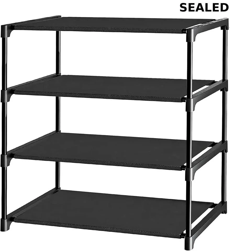 4 Tier Shoe Rack Organizer - Brand New Sealed in Box!