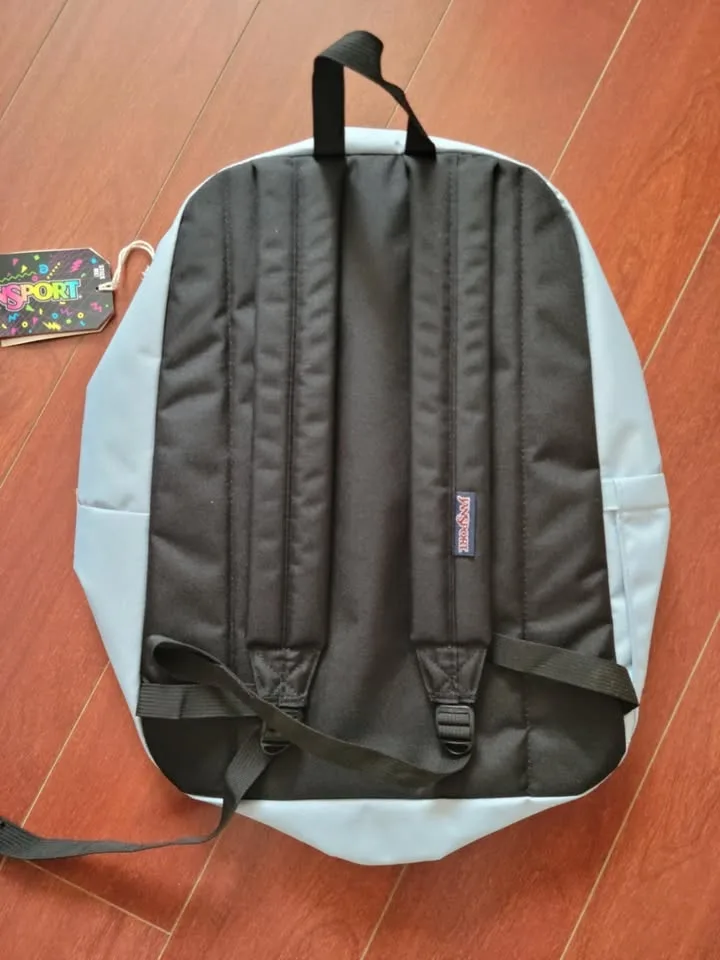 Jansport SuperBreak Plus Laptop Backpack - Blue Dusk image indicator(4)