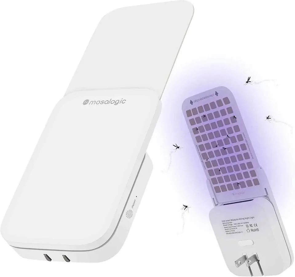 Fly Trap Plug in Mosquito Killer Gnat Moth Catcher