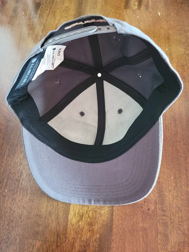 Carhartt Ashland Cap - Graphite Grey - photo 2