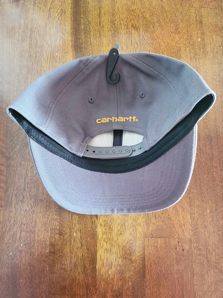 Carhartt Ashland Cap - Graphite Grey - photo 3