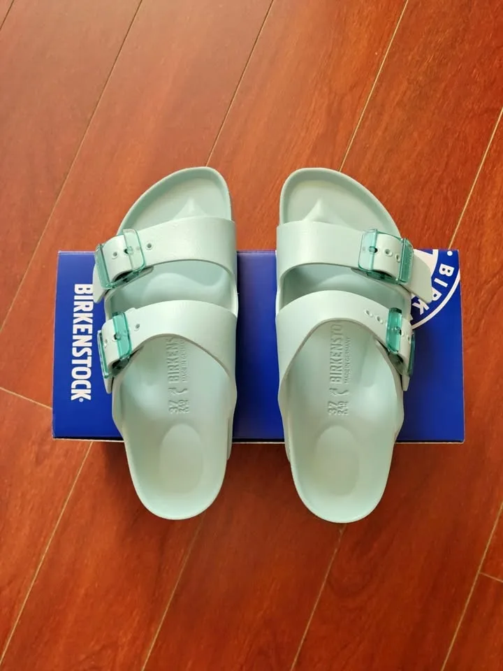 Birkenstock Arizona EVA Surf Green - Size 37 & 38