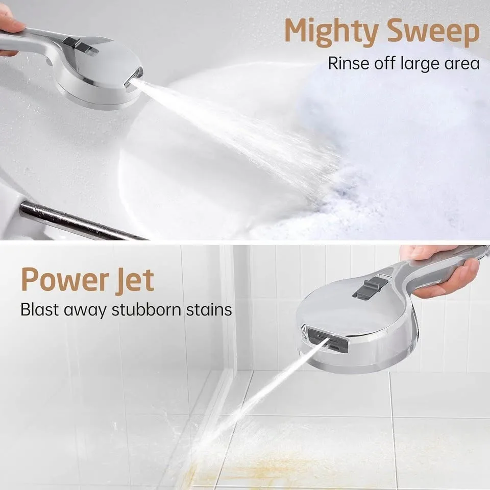 30" Shower Slide Bar, 9 Func, Stainless - New! image indicator(4)