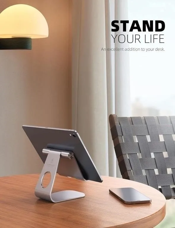 Tablet Stand, Adjustable Tablet Holder - New! image indicator(3)