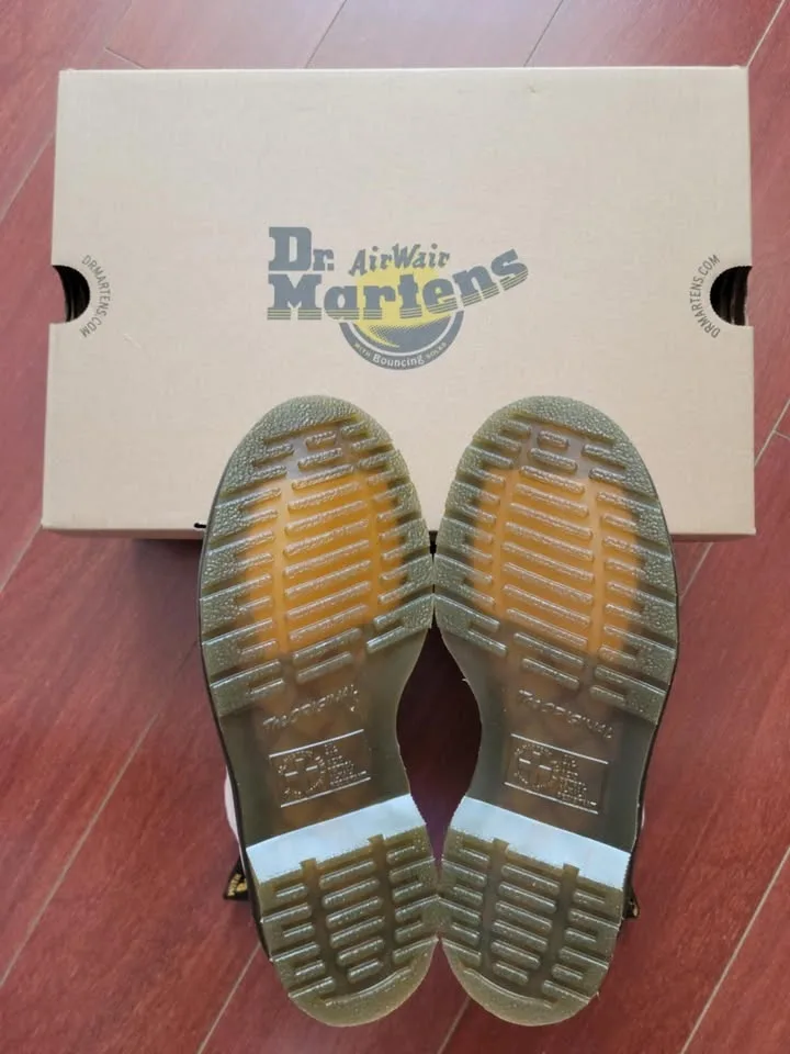 Dr. Martens Pascal Nubuck Leather Boots - Powder Pink image indicator(5)