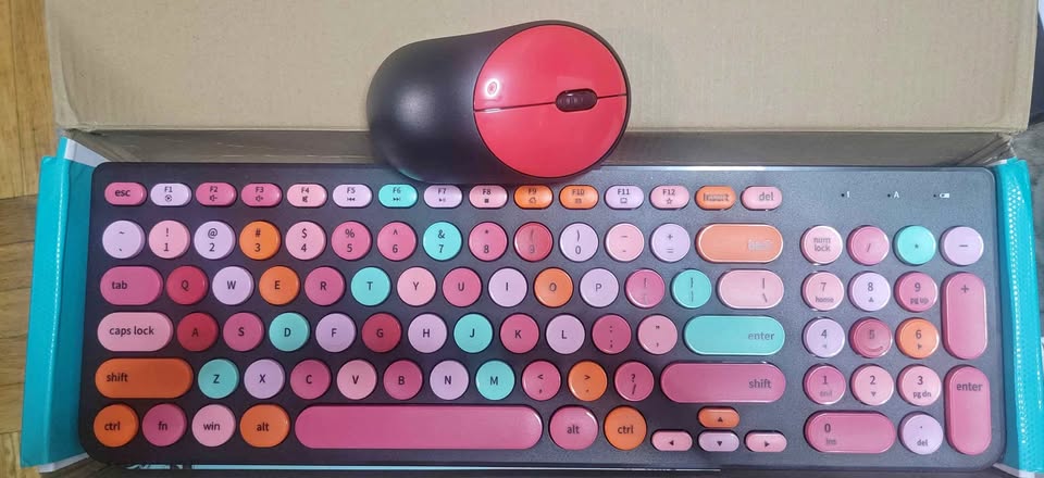 Colorful keyboard 25$ each