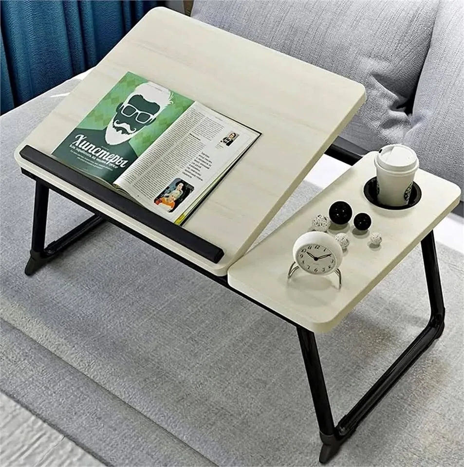 Foldable Laptop Desk for Bed Couch Sofa Notebook - Adjustable -