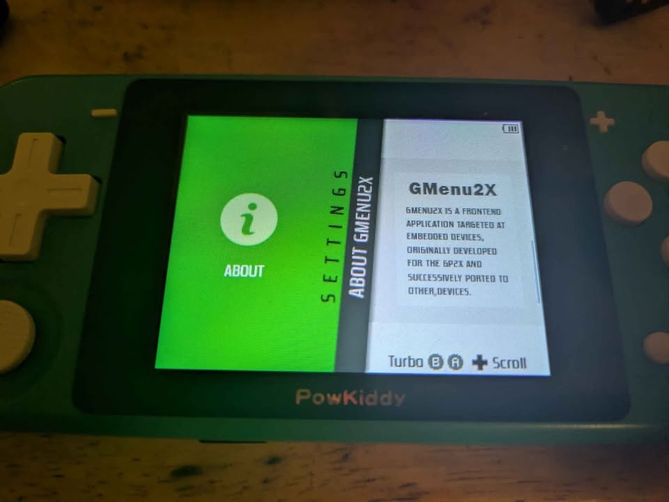 Powkiddy Q90 Retro Handheld for sale - photo 3