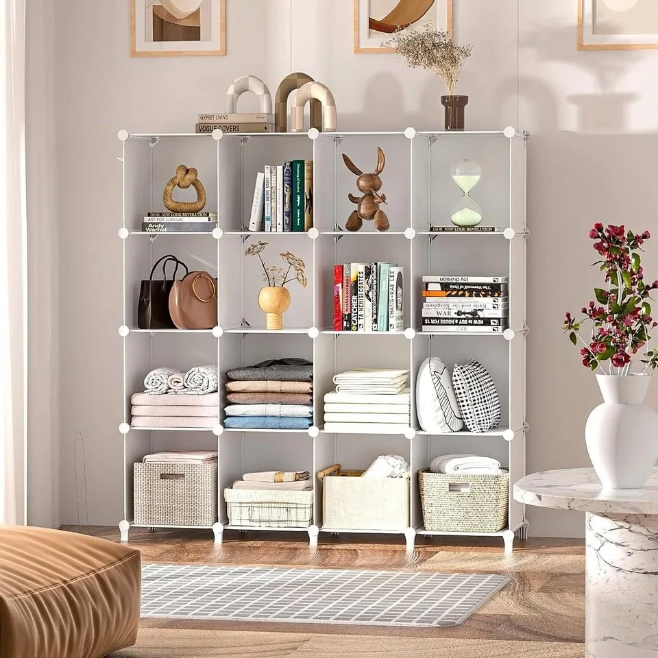 16 Cubby Storage Organizer - Brand New Sealed in box!