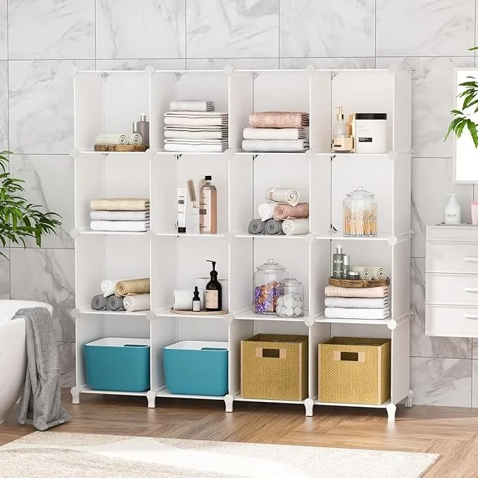 16 Cubby Storage Organizer - Brand New Sealed in box! image indicator(4)