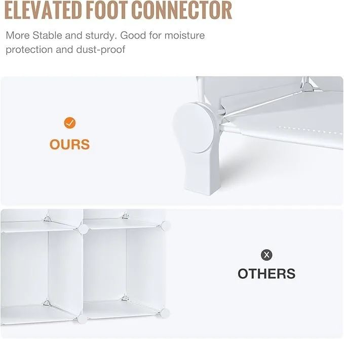 16 Cubby Storage Organizer - Brand New Sealed in box! image indicator(5)