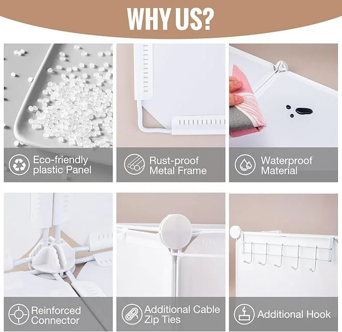 16 Cubby Storage Organizer - Brand New Sealed in box! image indicator(6)