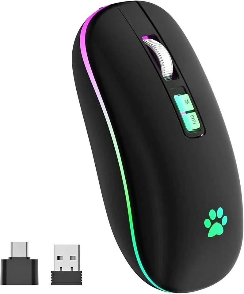 Rechargeable Wireless Mouse - Brand New!