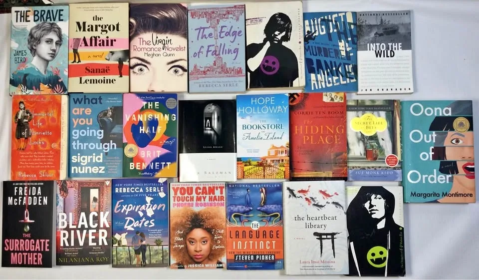 #Cleanout Books $1 each