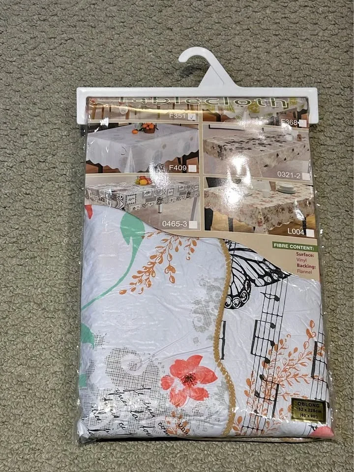Fibre Table Cover 228 x 152 CM ( 90 x 60) Inches