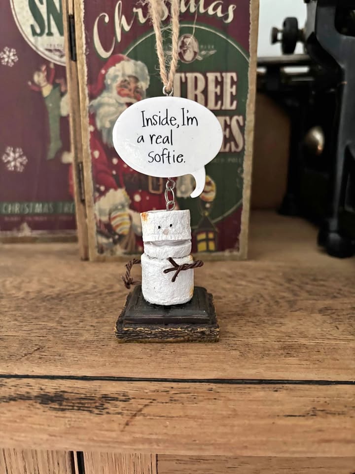 The Original Toasted S'Mores Ornament 2015