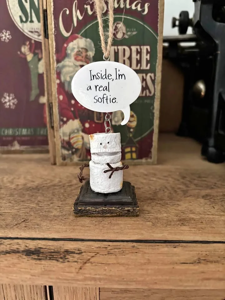 The Original Toasted S'Mores Ornament 2015