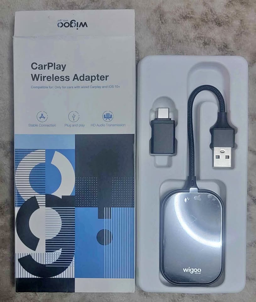 Wireless Carplay adapter
