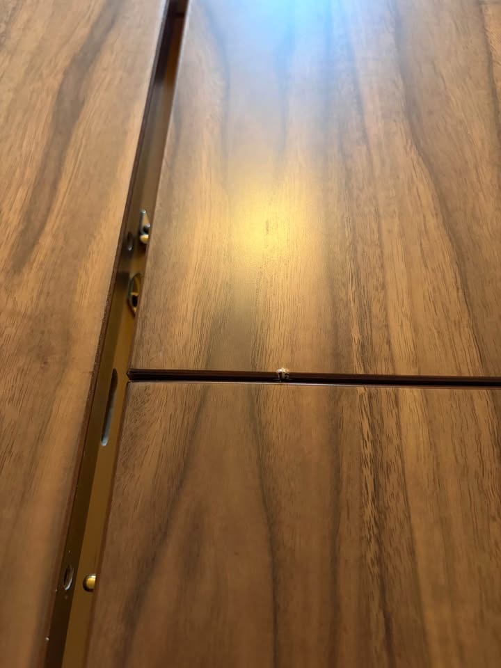 New Extendable Wooden Dining Table - photo 5