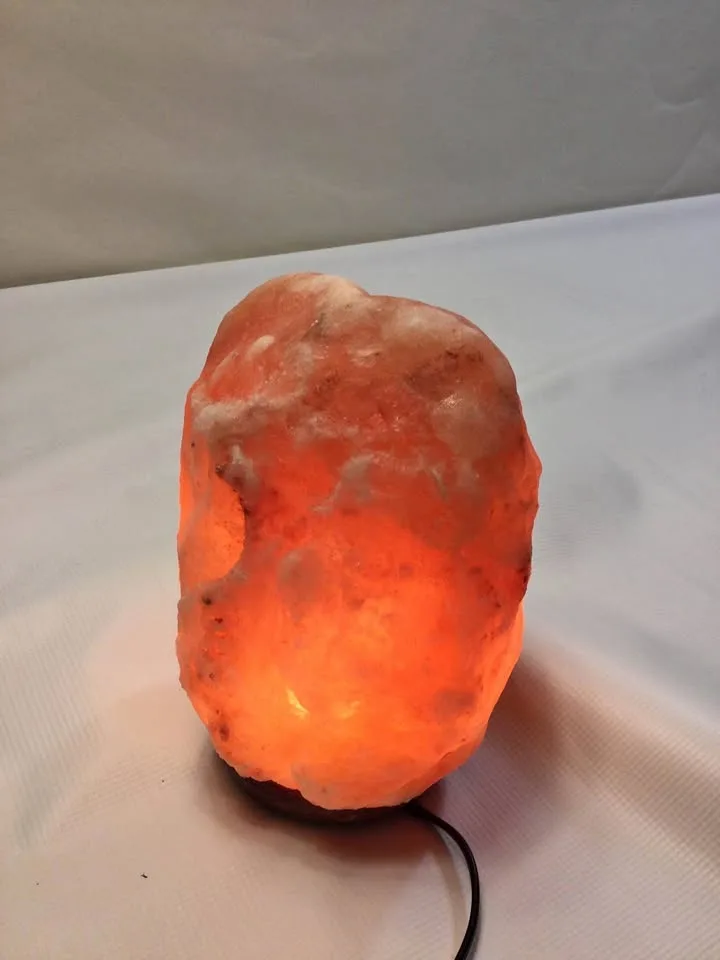 #Cleanout EXTRA LARGE ORIGINAL HIMALAYAN SALT LAMP 14 lb / 10" H