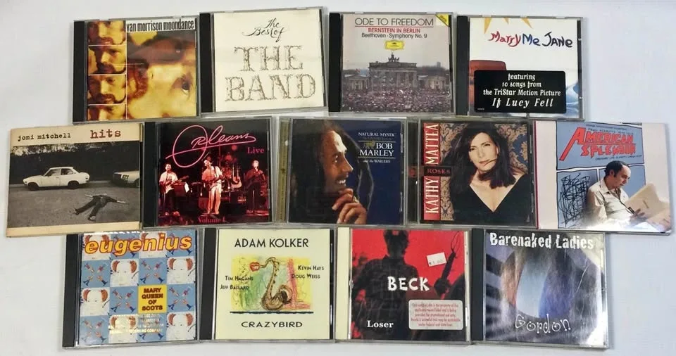 # Cleanout CD $1 each