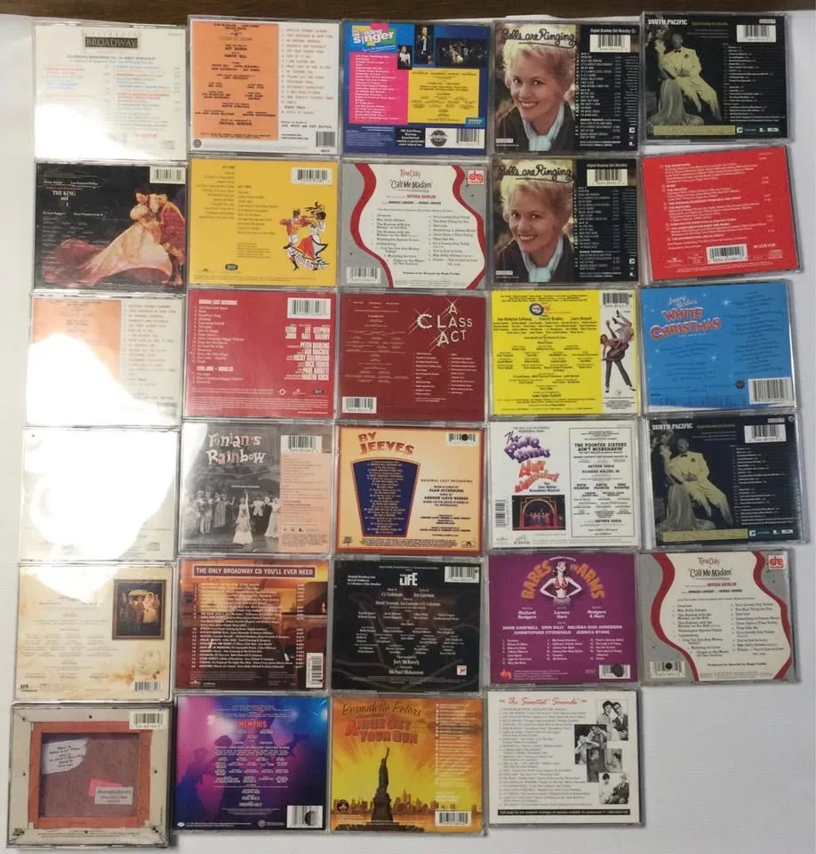 # Cleanout BROADWAY MUSICAL CD, $1 EACH image indicator(2)