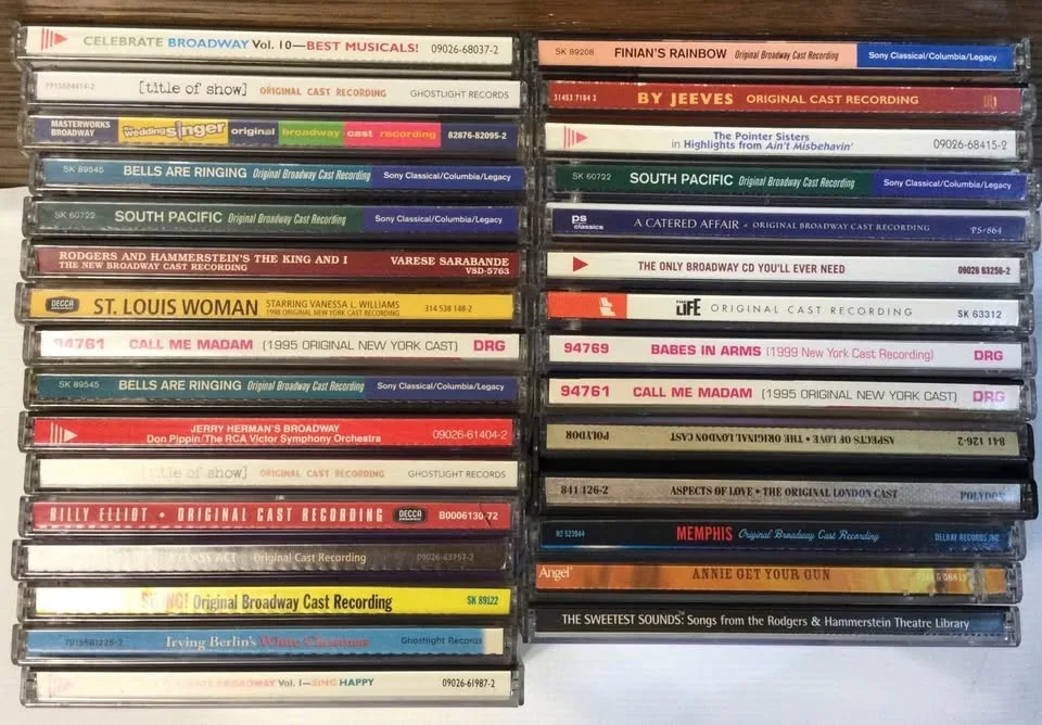 # Cleanout BROADWAY MUSICAL CD, $1 EACH image indicator(3)