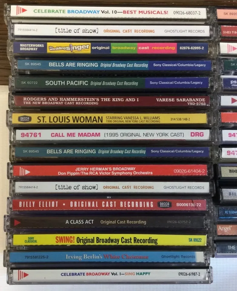 # Cleanout BROADWAY MUSICAL CD, $1 EACH image indicator(4)