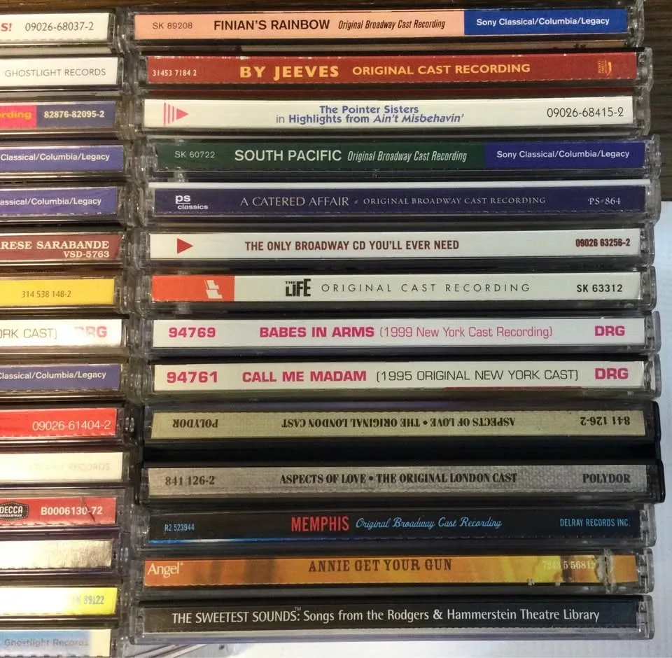 # Cleanout BROADWAY MUSICAL CD, $1 EACH image indicator(5)