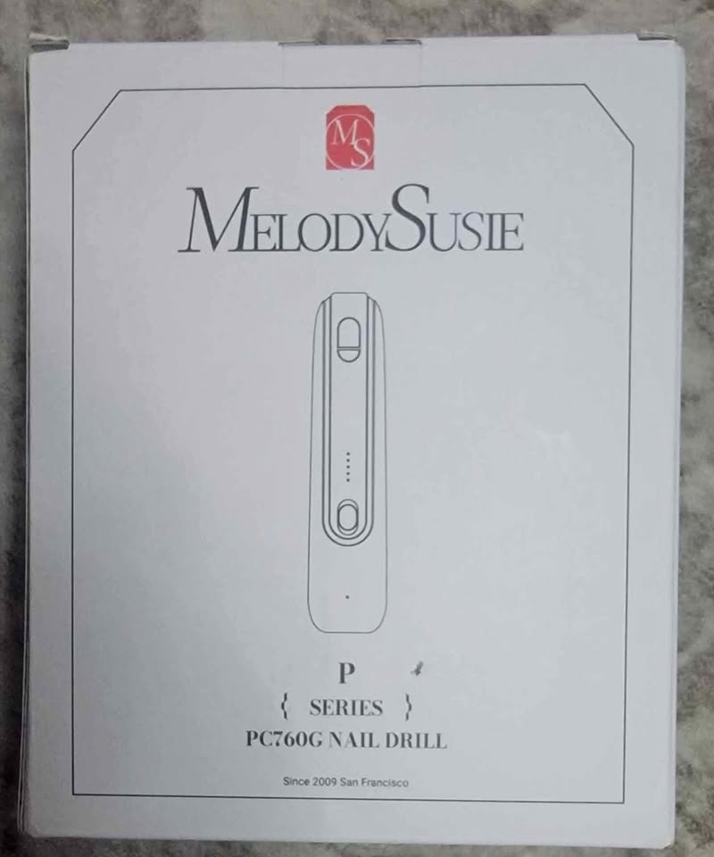 MelodySuesie Nail Drill