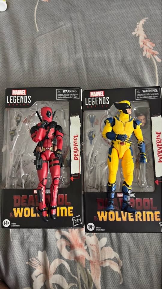 Deadpool - Deadpool, and Wolverine