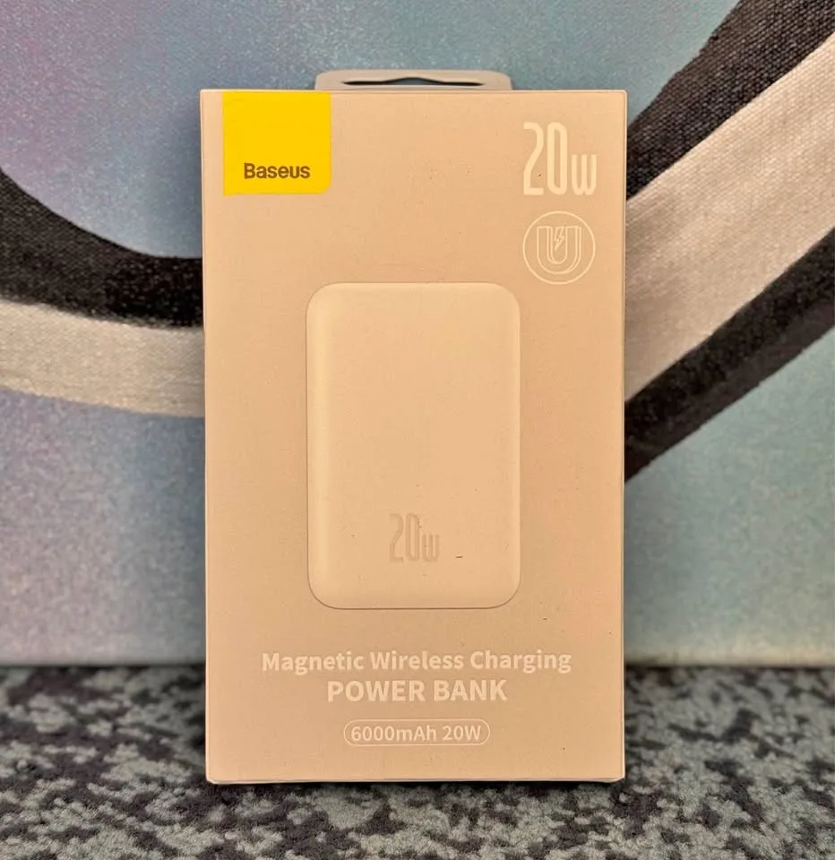 ⚡ Brand New Baseus Magnetic Wireless Power Bank