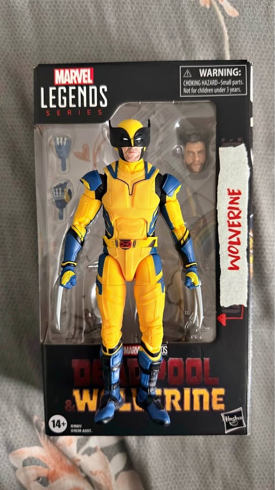 Wolverine - Deadpool, and Wolverine