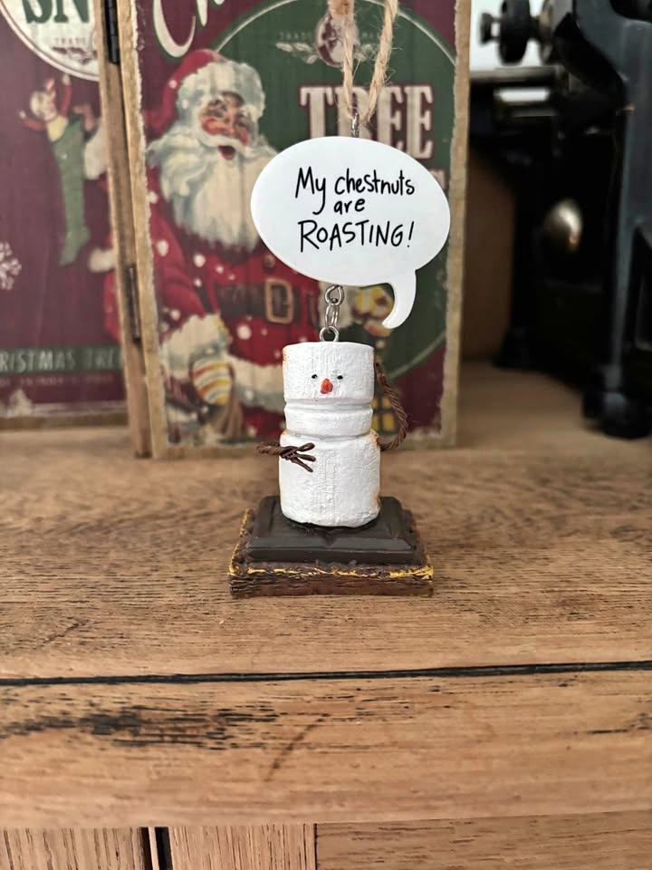 The Original Toasted S'Mores Ornament 2016