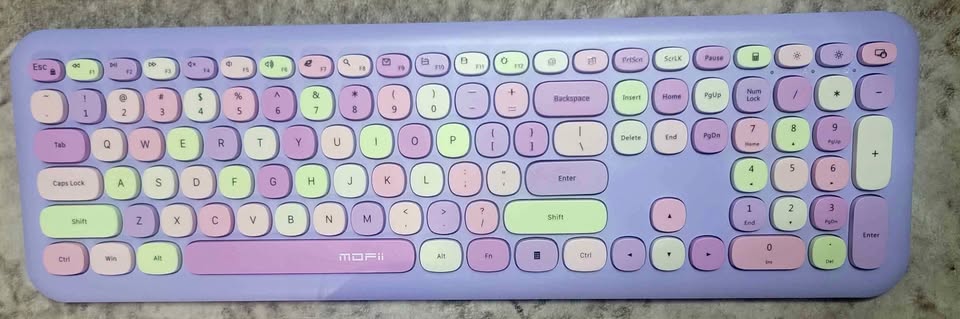 MOFii Wireless Keyboard and Mouse Combo
