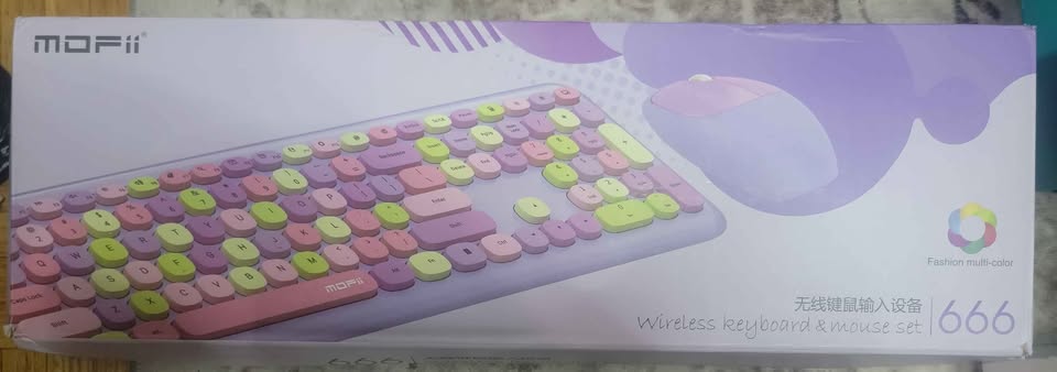 MOFii Wireless Keyboard and Mouse Combo - photo 2