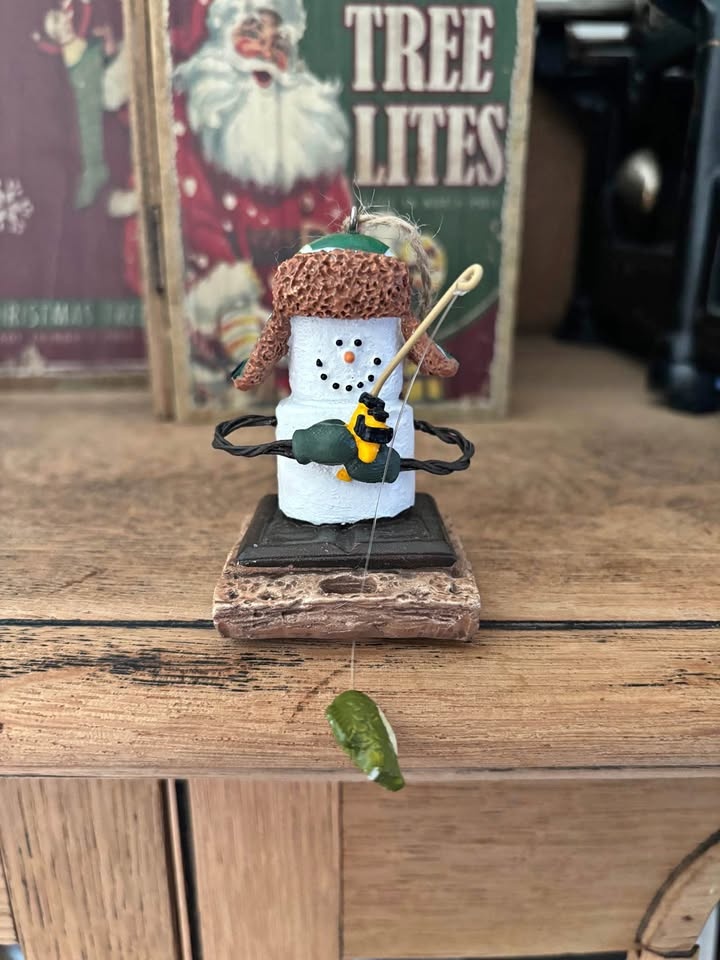 S'Mores Original 2012 Fishing Ornament