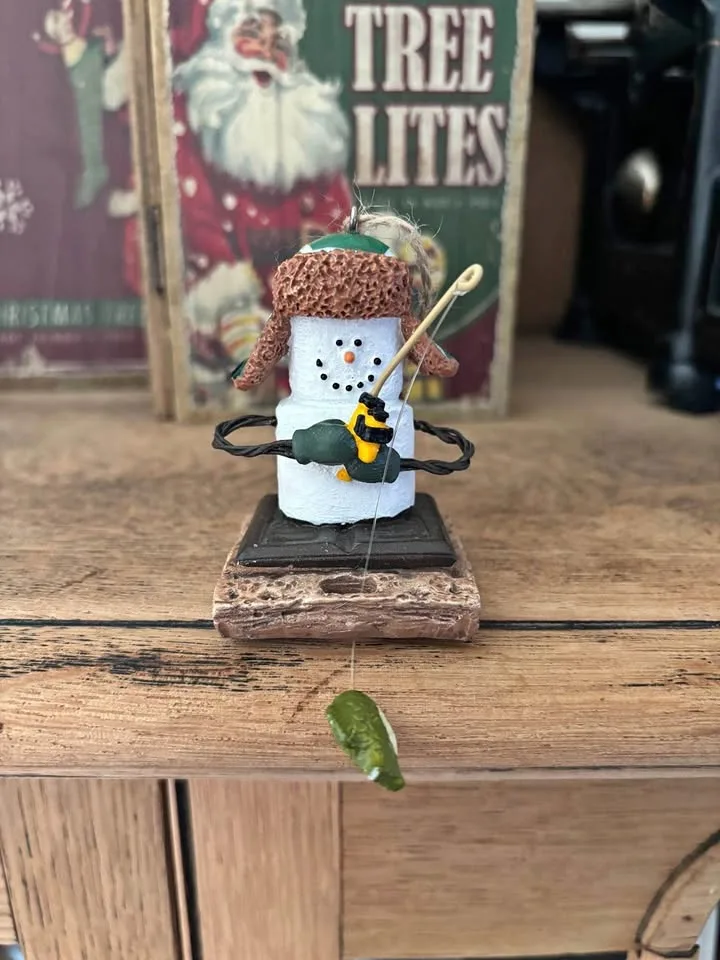 S'Mores Original 2012 Fishing Ornament