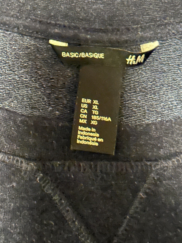 men’s sweater - photo 3