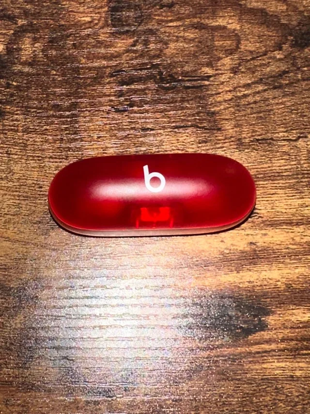 Beats Solo Buds True Wireless Earbuds Red