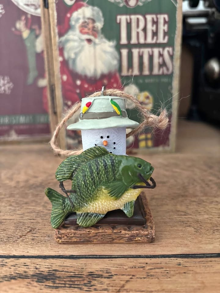 S'Mores Original 2016 Fisherman Ornament